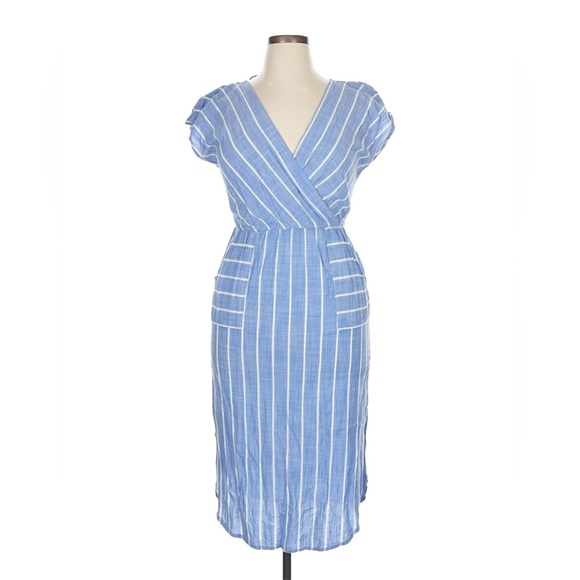 5/$25 Universal Thread Striped Dress EUC - Picture 7 of 7